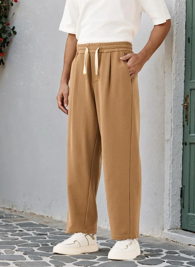 Lee Cooper Lee Cooper Relaxed Fit Mid-Rise Pants