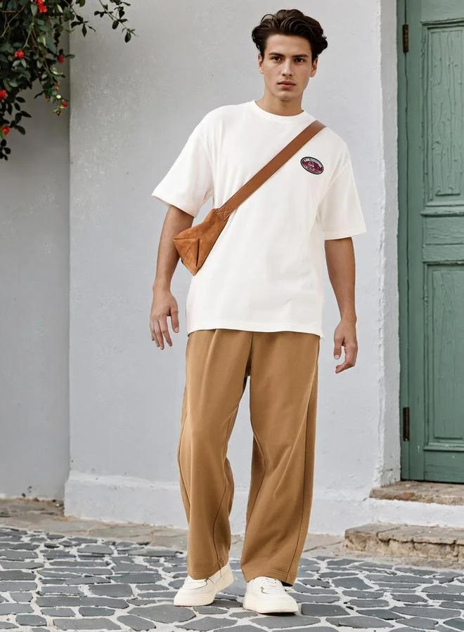 Lee Cooper Lee Cooper Relaxed Fit Mid-Rise Pants