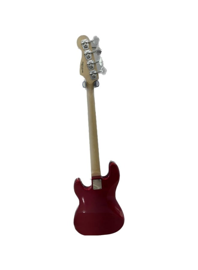 Unistar L-B1-4-Metallic Red Bass Guitar 4 Strings - Image 3
