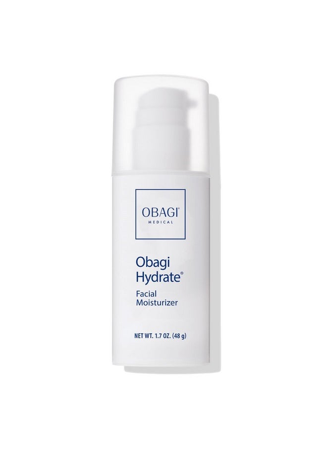 Obagi Medical Obagi Hydrate Facial Moisturizer - Non-Comedogenic Intensely Hydrating All Day Moisturizer that Combats Dryness with Tara Seed Extract, Shea Butter, Avocado Oil & Glycerin - All Skin Types - 1.7 oz  - Image 1