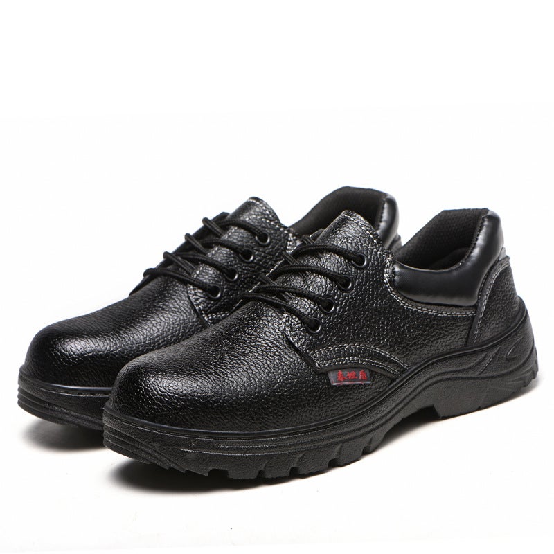 Supply Labor Protection Shoes Men'S Anti-Smashing Anti-Piercing Breathable Work Shoes Wear-Resistant Waterproof Construction Site Work Shoes Men - Image 1