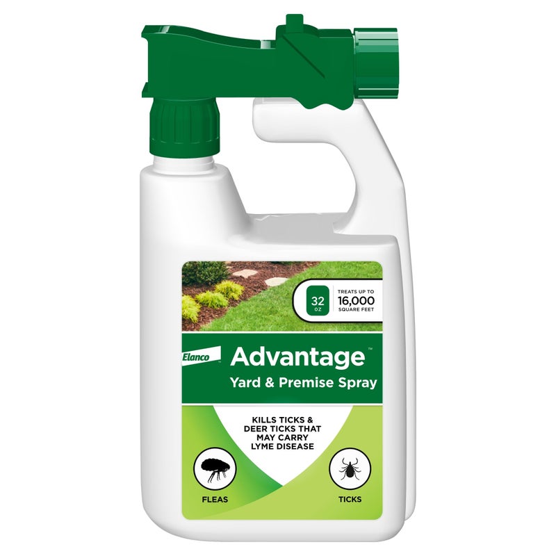 Advantage Yard & Premise Spray | Kills Fleas & Ticks & More | 32 oz. - Image 1