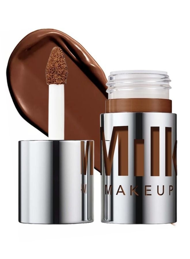 ميلك ميكب خافي عيوب سائل مرطب من ميلك ميك أب بحمض الهيالورونيك - 26N (لون محايد داكن)، 8.5 مل | خافي عيوب كريمي طويل الأمد بتغطية كاملة - Image 1