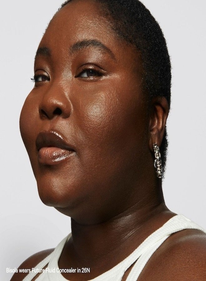 ميلك ميكب خافي عيوب سائل مرطب من ميلك ميك أب بحمض الهيالورونيك - 26N (لون محايد داكن)، 8.5 مل | خافي عيوب كريمي طويل الأمد بتغطية كاملة - Image 4