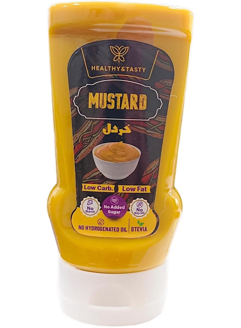 Healthy and Tasty Mustard Sauce 340 g - Image 1