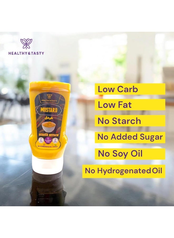 Healthy and Tasty Mustard Sauce 340 g - Image 2
