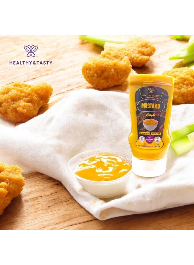 Healthy and Tasty Mustard Sauce 340 g - Image 3