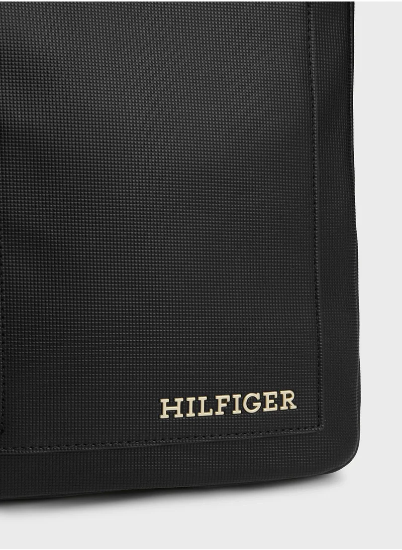 TOMMY HILFIGER Logo Pique Mini Crossover