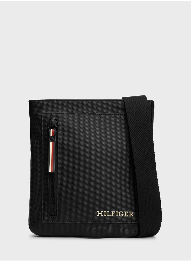 TOMMY HILFIGER Logo Pique Mini Crossover