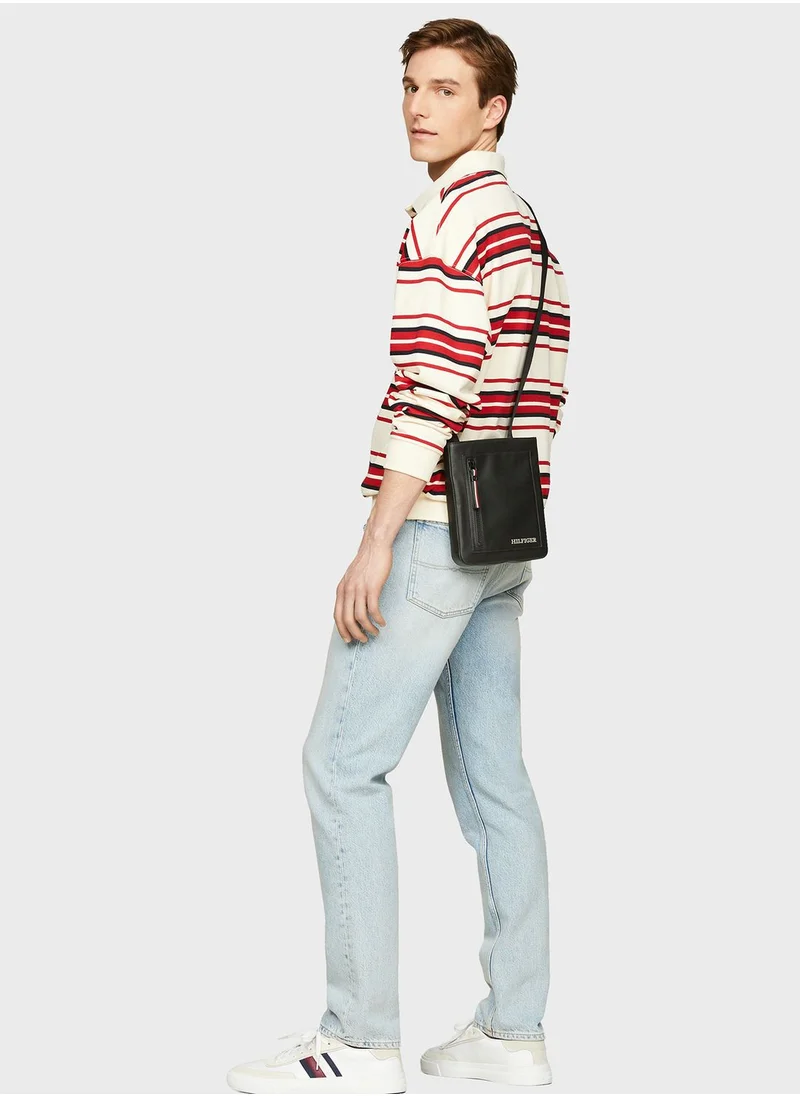 TOMMY HILFIGER Logo Pique Mini Crossover