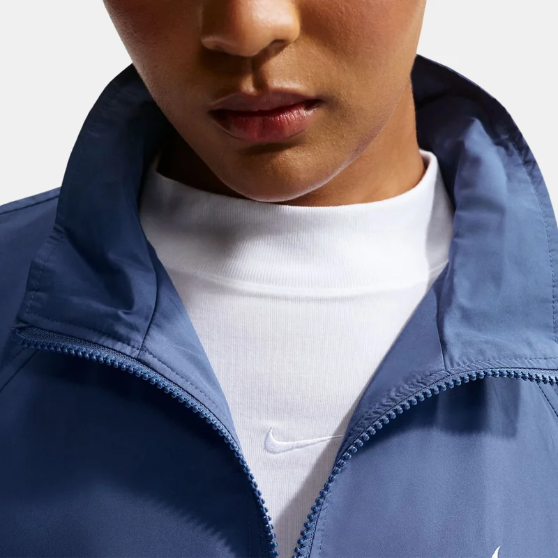 Nike Blue Women's Sportswear UV Track Jacket for Women | Best Price UAE