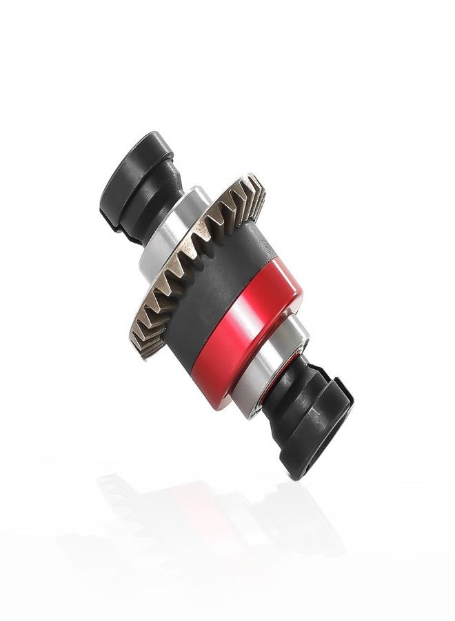 RCJTCQX 2 pcs Metal Assembled Differential 30T 0.8Mod Upgrades Parts for 1/18 Arrma Granite Typhon 1/14 Mojave Grom ，Replacement of #ARA311177#ARA311177V2(Red) - Image 4