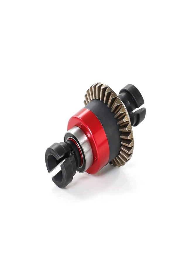 RCJTCQX 2 pcs Metal Assembled Differential 30T 0.8Mod Upgrades Parts for 1/18 Arrma Granite Typhon 1/14 Mojave Grom ，Replacement of #ARA311177#ARA311177V2(Red) - Image 5