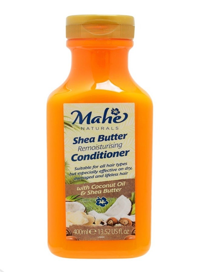 Mahe Naturals بلسم زبدة الشيا 400 مل