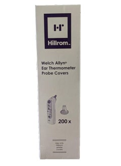 Welch Allyn Braun Thermoscan Pro 6000 Probe Covers - 200/BX  - Image 1