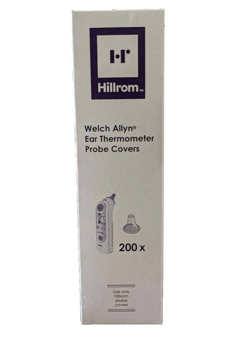 Welch Allyn Braun Thermoscan Pro 6000 Probe Covers - 200/BX  - Image 1