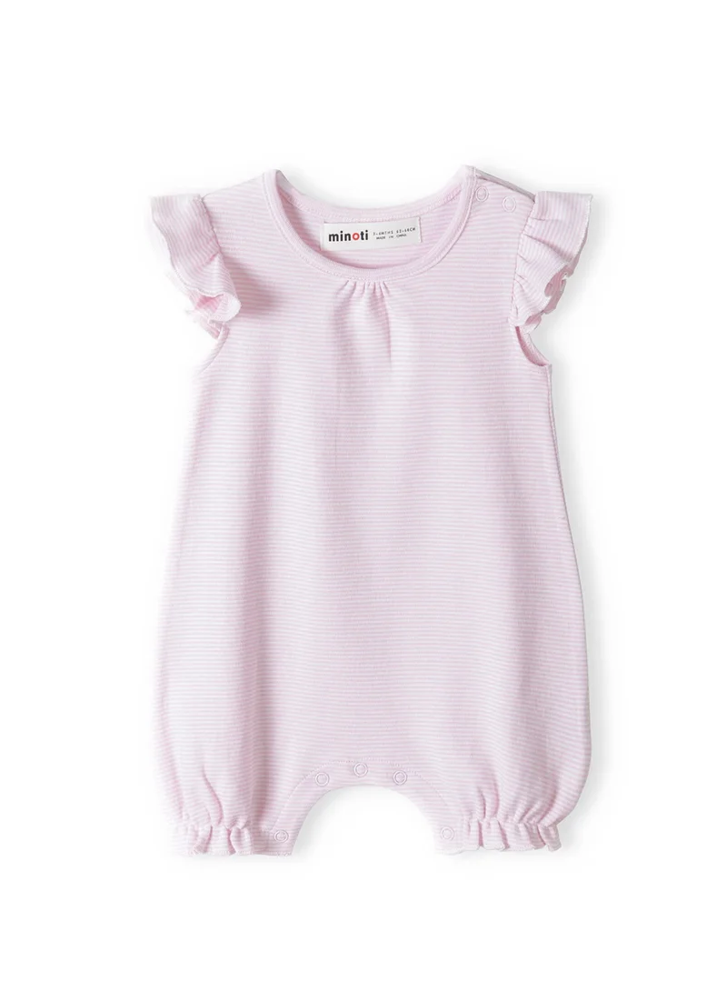 MINOTI 2-Pack Baby Rompers with Short Sleeves and Snap Closures
