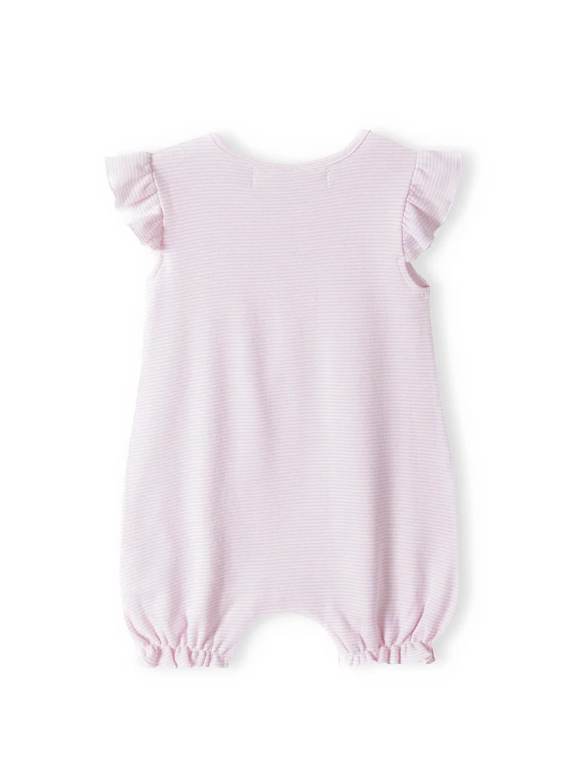 MINOTI 2-Pack Baby Rompers with Short Sleeves and Snap Closures