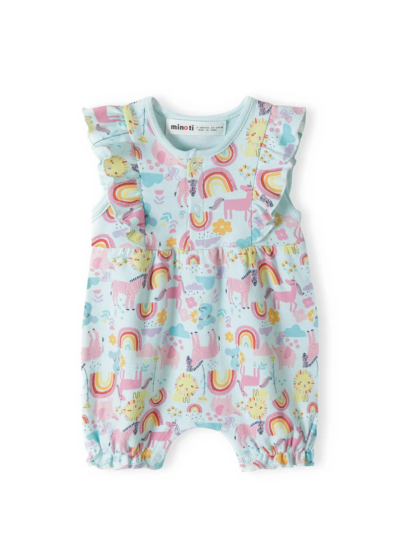 مينوتي Baby Girls 2-Pack Romper