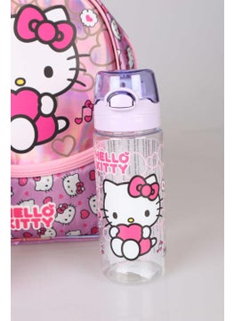 Hello Kitty New Season Licensed 's Glittery World Special Collection Kindergarten Bag, Lunch Box and Tritan Water Bottle Set  - Image 4