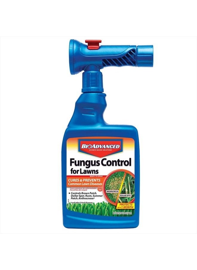 BioAdvanced - Fungus Control for Lawns, Ready-to-Spray, 32 oz - Image 1