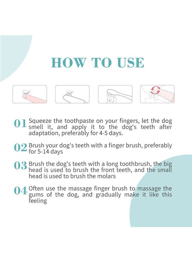 Bioline Toothpaste with Probiotics to adjustment balanced oral flora and fresh breath for dogs and cats50g - Image 3