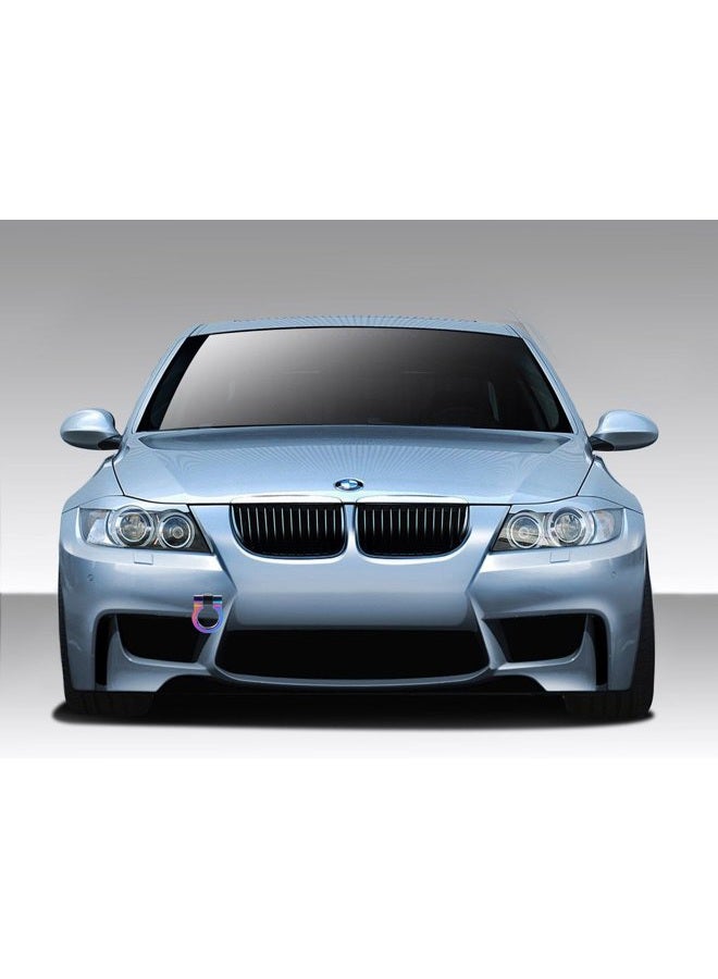 JGR Track Racing Style Tow Hook Towing Eye CNC Aluminum Screw On Front Rear Bumper Compatible with BMW 3 Series E36 E46 E90 E91 E92 E93 318 320 323 325 328 330 335 M3 1992 to 2012 Black - Image 5