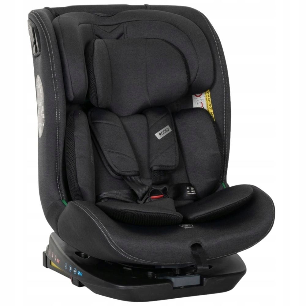 Lorelli - Rodeo Car Seat 360 Rotate 40-150 cm - Black - 1007198