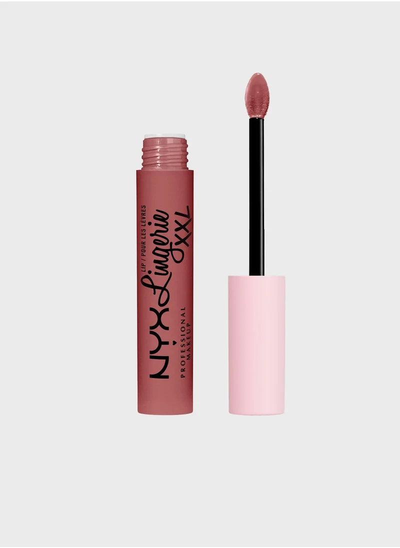 NYX PROFESSIONAL MAKEUP Lip Lingerie Xxl Liquid Lipstick Striped Down