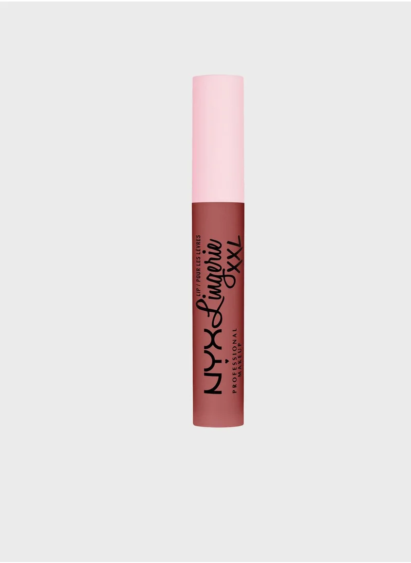 NYX PROFESSIONAL MAKEUP Lip Lingerie Xxl Liquid Lipstick Striped Down