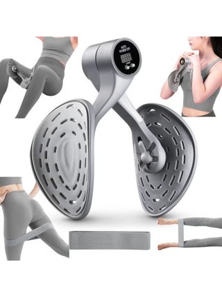 Thigh Master Resistance Bands Set, Thigh Exerciser Hip Trainer with Counter with Exercise Bands Non-Slip for Hips & Glutes Workout - pzsku/Z536012DFFCE38055683FZ/45/_/1698999749/51d3acc7-f876-4e50-92a2-675744247048