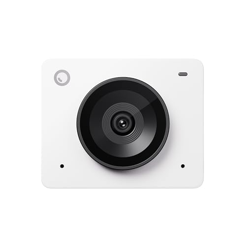 OBSBOT Meet SE 1080P 100FPS AI Webcam for PC & Laptop | AI Framing & Autofocus, 1/2.8″ Sensor, Gesture Control, Beauty Mode, Staggered HDR | Webcam for Streaming, Meetings & Video Calls (Cloud White) - Image 1