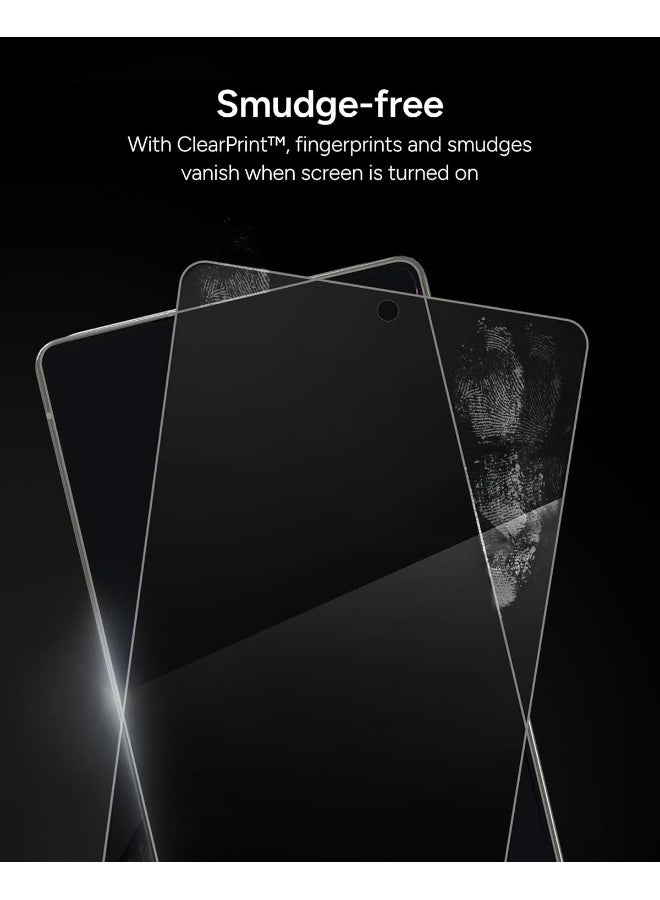ZAGG InvisibleShield Glass Elite for Samsung Galaxy S25 Ultra – Tempered Glass Screen Protector Clear - Image 5
