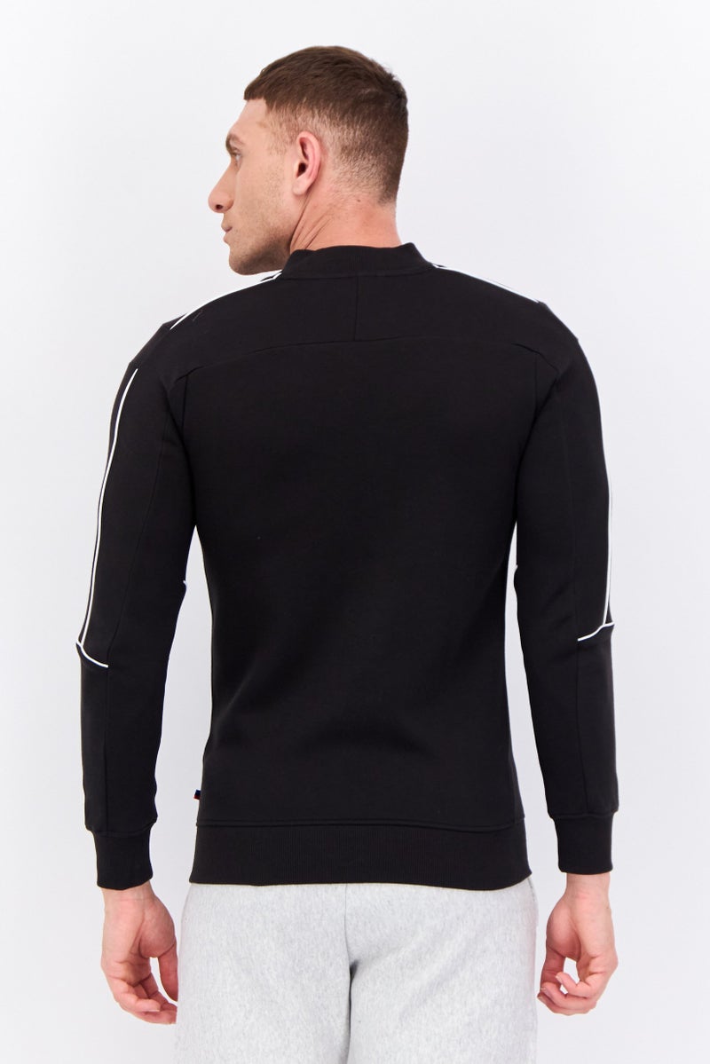 Puma x BMW Motorsport Men Sportswear Fit Full Zip Outdoor Sweatshirt, Black - Image 3