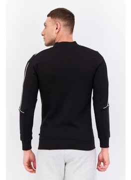 Men Sportswear Fit Long Sleeve Full Zip Outdoor Sweatshirt, Black - pzsku/Z53602B38DF9F04EE24C9Z/45/_/1738074307/a67349c6-2061-46ae-b536-9aed8ec0efc8