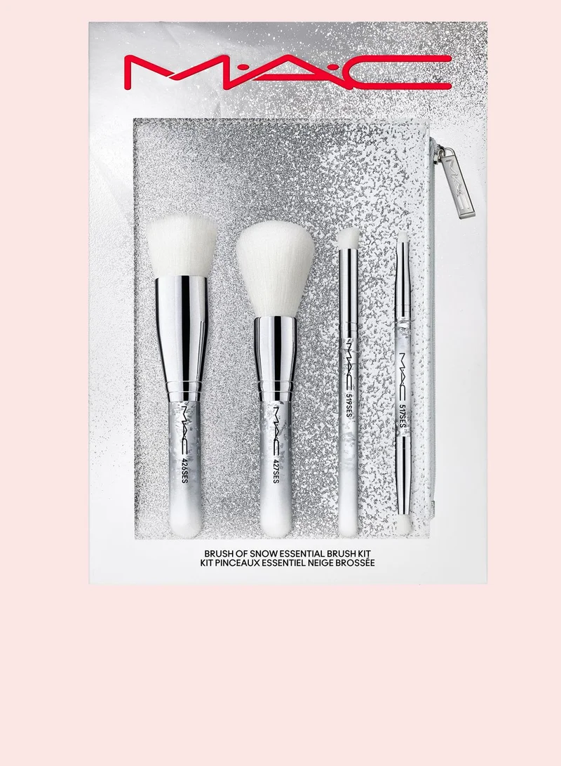 MAC Cosmetics Brush Of Snow Essential Brush Kit