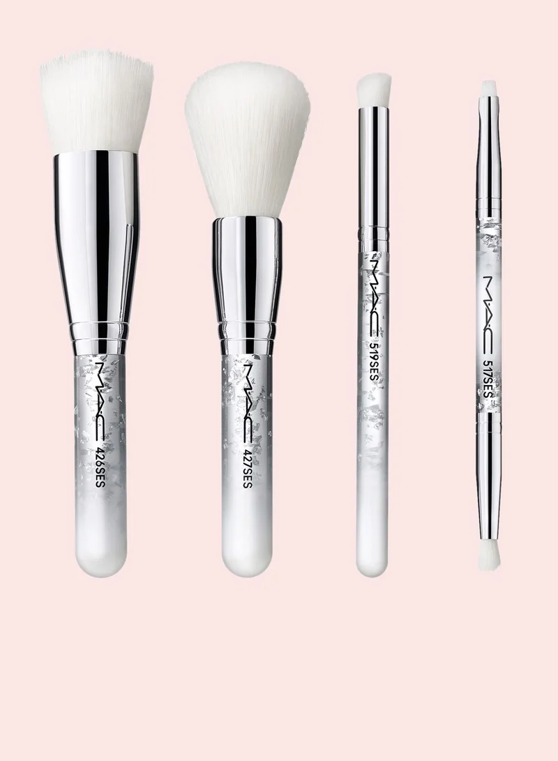 MAC Cosmetics Brush Of Snow Essential Brush Kit