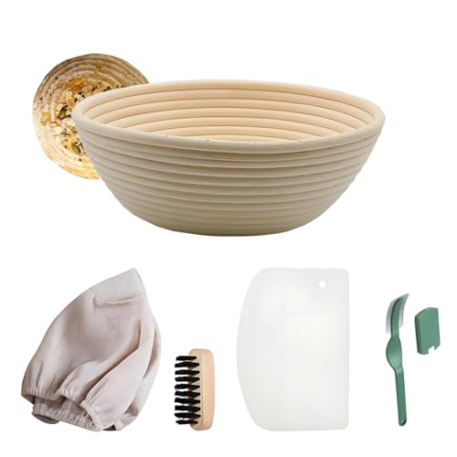 CartHome Bread Basket,Sourdough Bread Basket,Sourdough Fermentation Set,Suitable for Home Baking and Bakery Use,Perfect for Gifting to Baking Enthusiasts - Image 1