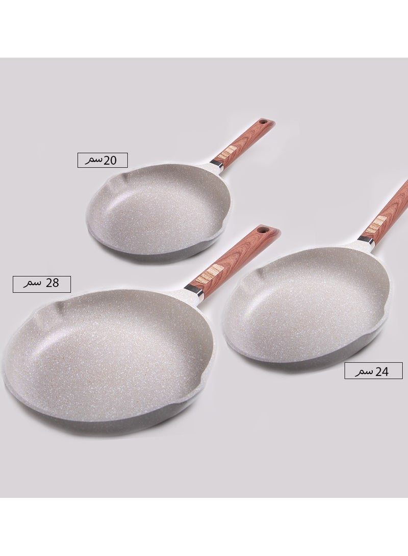 مقلى جرانيت من قطعة واحدة - Image 3