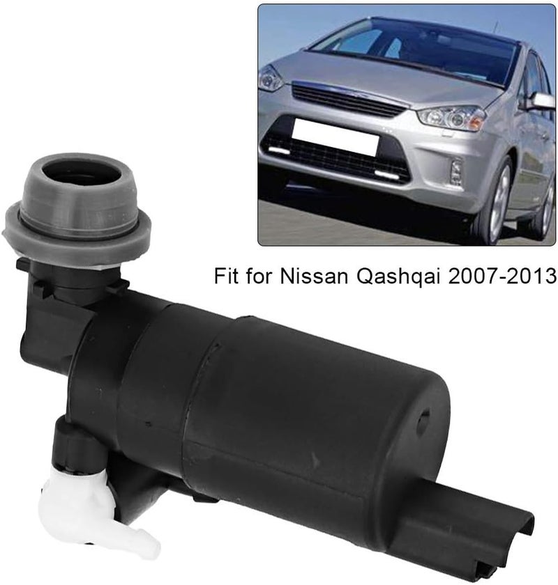 Windscreen Twin Outlet Washer Pump for 2007-2013, Replacement - Durable ABS Material, Easy Installation, Reliable Performance - Image 3