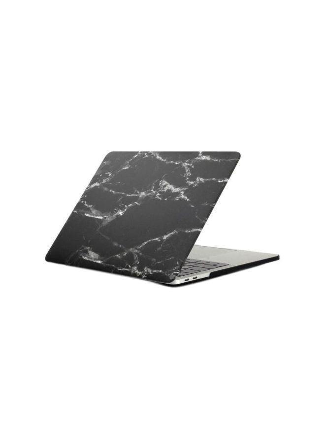 NIBEMINENT Hard Case Cover For Apple MacBook Pro 13-Inch (A1706/A1708) Black/Yellow - Image 1