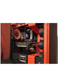 Astylway حامل بطاقة رسومات VGA العالمي لبطاقة الرسومات GPU Brace Support مصنوع من الألومنيوم المؤكسد الأسود المخصص للاستخدام في الفضاء الجوي، يمكن تعديله بنفسك لفتحة واحدة مزدوجة لحافظات الكمبيوتر  - Image 5