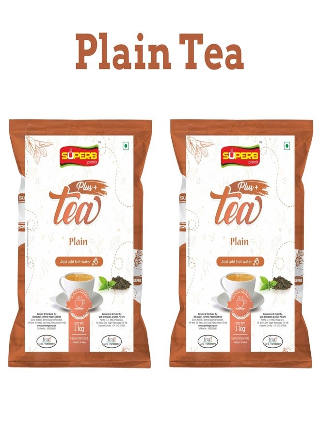 Superb Plain Tea Premix any time..anywhere Instant Premix 1 KG Powder SUPERB (2) - Image 3