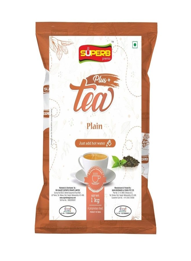 Superb Plain Tea Premix any time..anywhere Instant Premix 1 KG Powder SUPERB (2) - Image 1