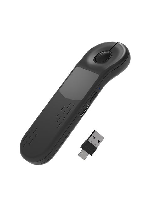 Xring D13 Pro Multi-Functional Air Laser Mouse, Presentation Clicker, PowerPoint Remote, Hyperlink Volume Wireless Presenter Remote Pointer, USB Slide Advancer PPT Clicker for Computer Laptop Mac