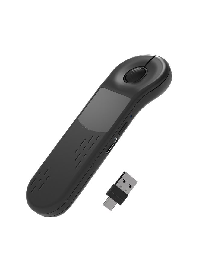 Generic Xring D13 Pro Multi-Functional Air Laser Mouse, Presentation Clicker, PowerPoint Remote, Hyperlink Volume Wireless Presenter Remote Pointer, USB Slide Advancer PPT Clicker for Computer Laptop Mac  - Image 1