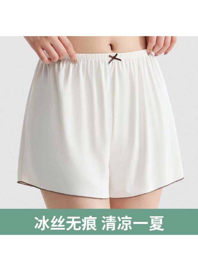 MIIOW One-Piece Plus-Size Women'S Safety Shorts, Anti-Peep, Autumn Lightweight, Breathable & Thin - Image 5