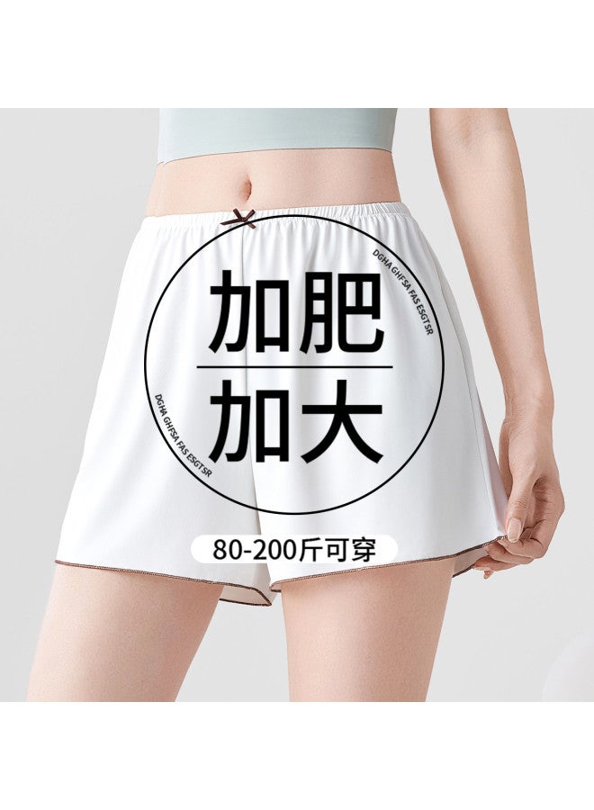 MIIOW One-Piece Plus-Size Women'S Safety Shorts, Anti-Peep, Autumn Lightweight, Breathable & Thin - Image 3