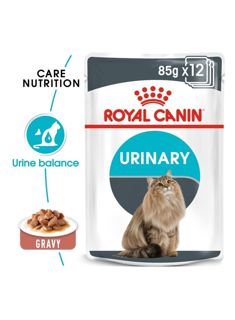 ROYAL CANIN Feline Care Nutrition Urinary Care (Wet Food - Pouches)  - Image 1