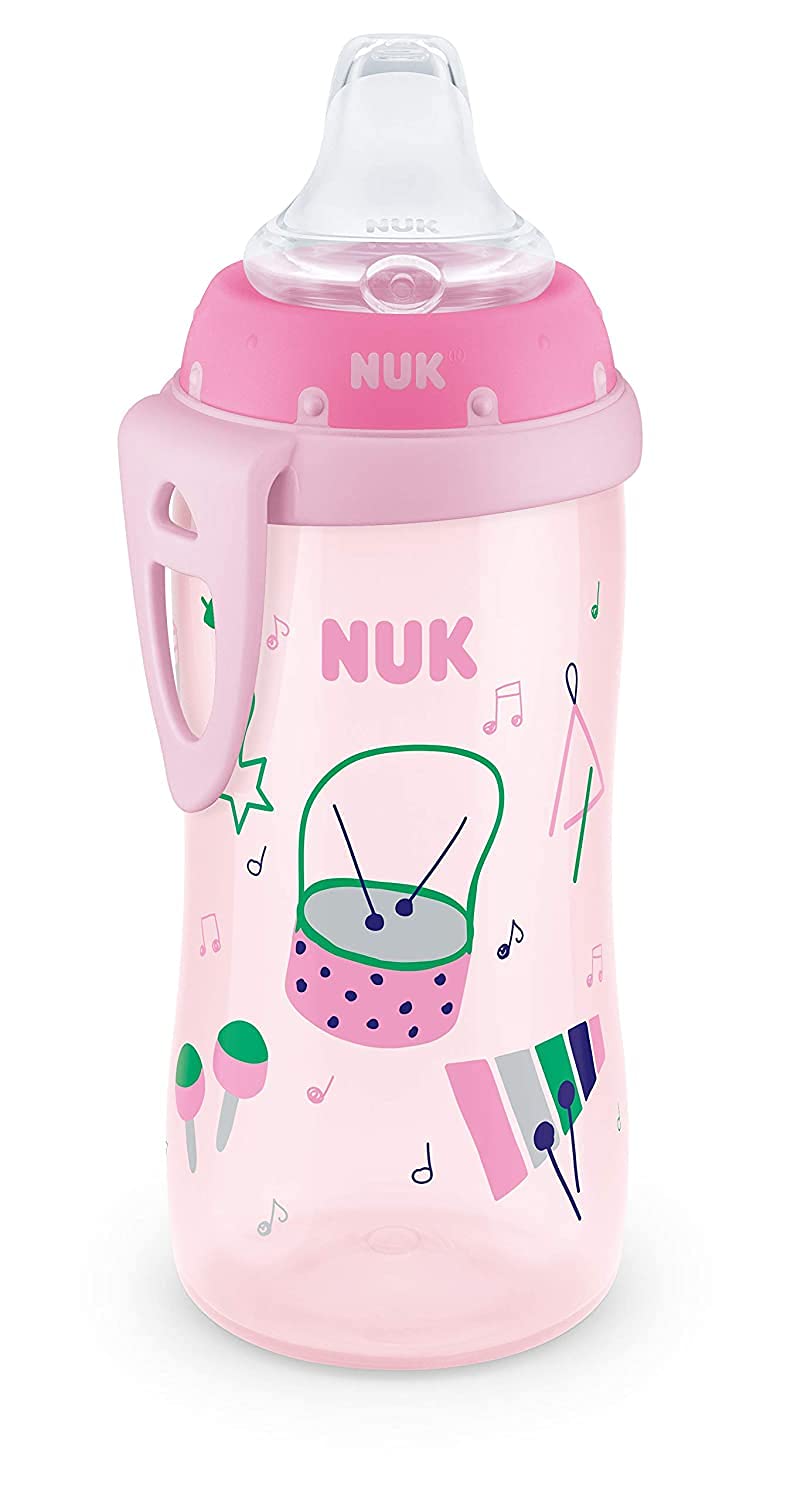 NUK Active Cup, 10 Oz, 1-Pack (2 Pack, Music) - Image 2